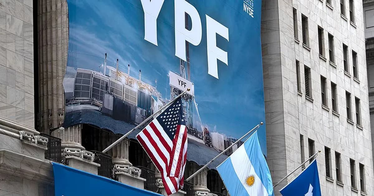 EEUU apoya a Argentina en litigio por YPF ante la Corte de Nueva York