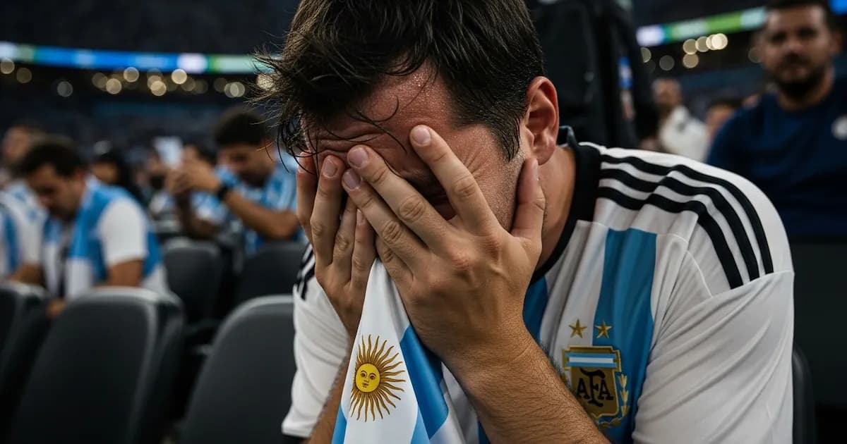 El cansancio emocional tras el triunfo de Argentina: un fenómeno psíquico del fútbol