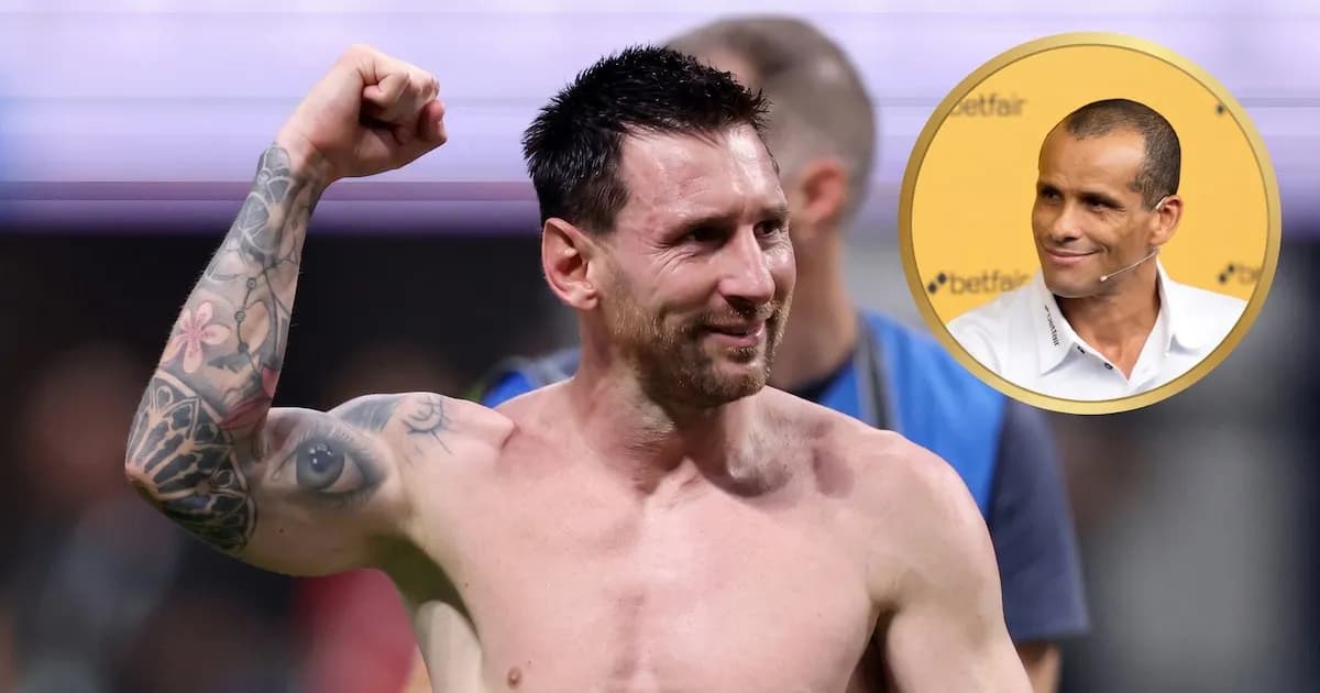 Rivaldo elogia a Messi tras la épica clasificación de Argentina en el Mundial