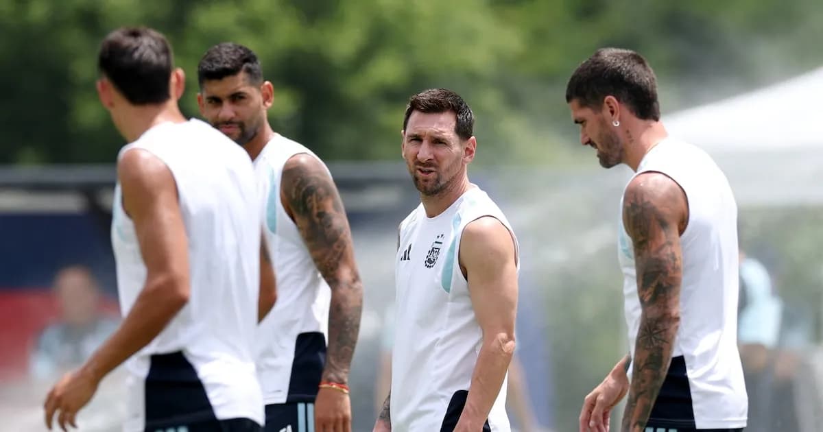 La Selección Argentina se Prepara para el Desafío de Cuartos de Final ante Suiza