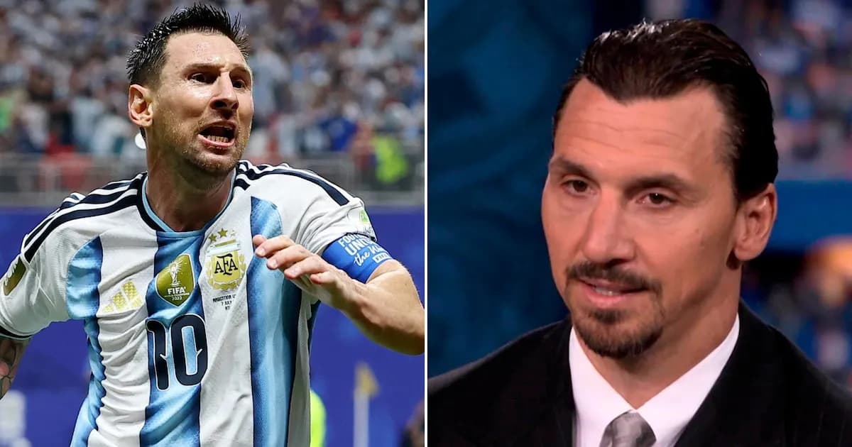 Ibrahimovic elogia a Messi tras la remontada de Argentina en el Mundial 2026
