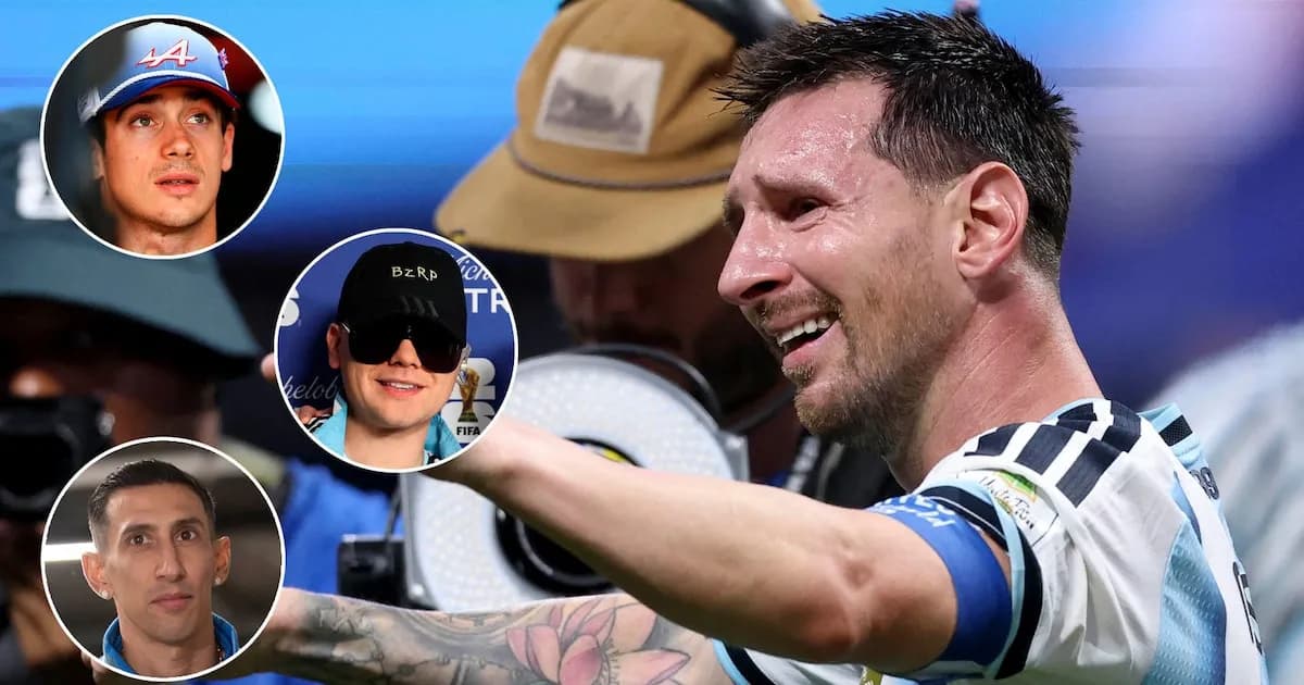 Messi brilla en la remontada argentina: reacciones y emociones tras la victoria
