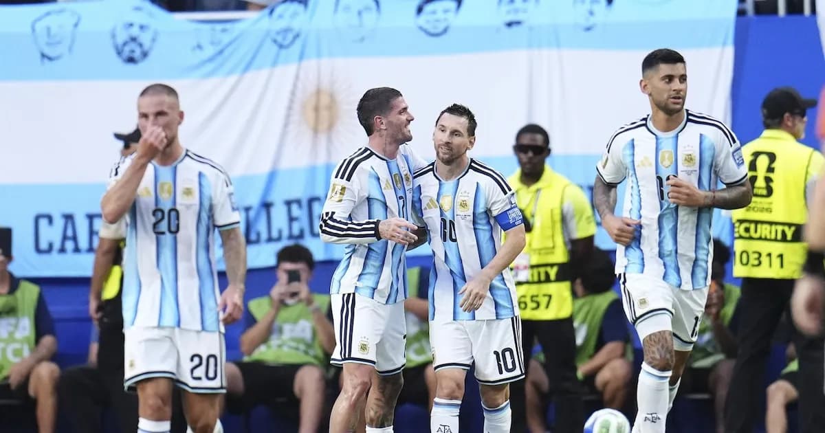 La remontada argentina asombra al mundo: el análisis de un ex futbolista inglés