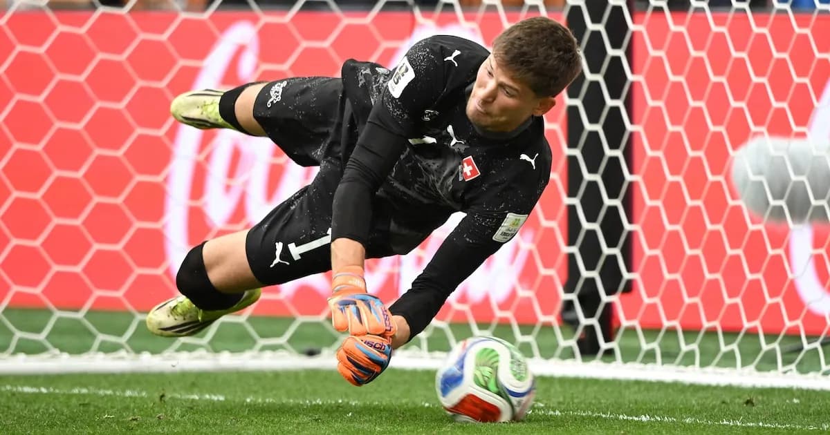 Gregor Kobel: El héroe suizo que brilló en los penales contra Colombia