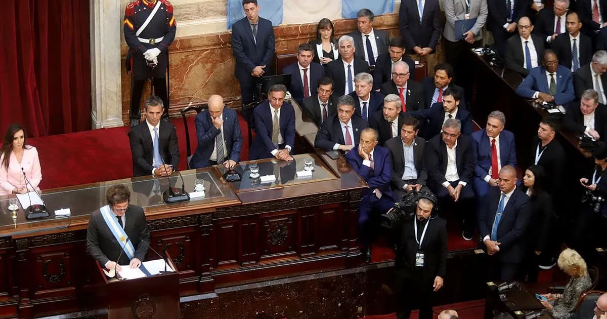 Gobernadores que asistirán a la apertura de sesiones ordinarias 2026 con Javier Milei