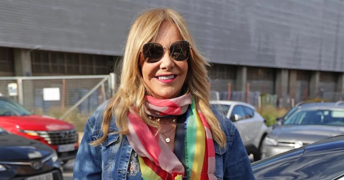 Belén Rodríguez sufre un accidente en Madrid: "No es tan fácil morirse como se cree"