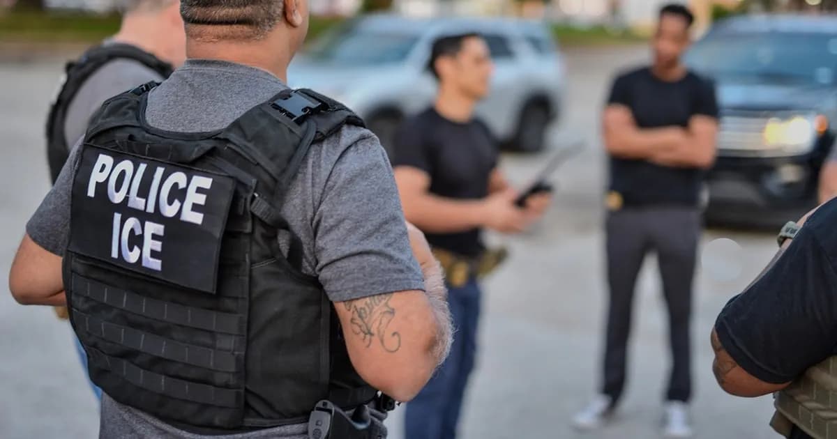 Agente del ICE dispara y mata a un conductor mexicano en Texas