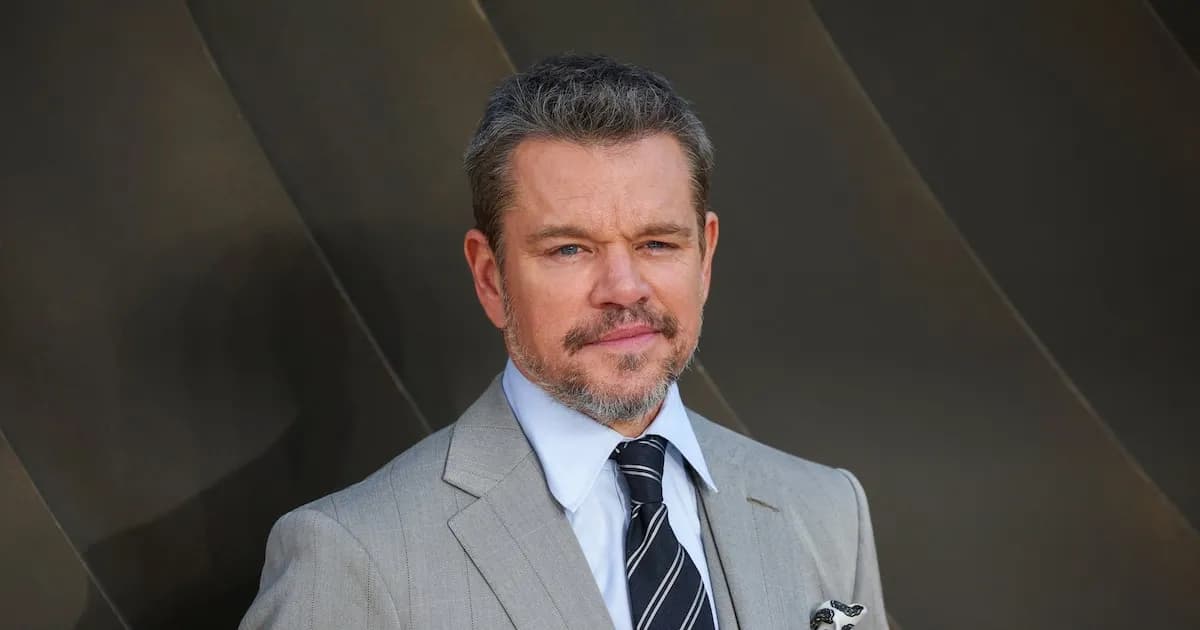 Matt Damon comparte los retos de 'La Odisea': Un desafío físico y emocional sin precedentes