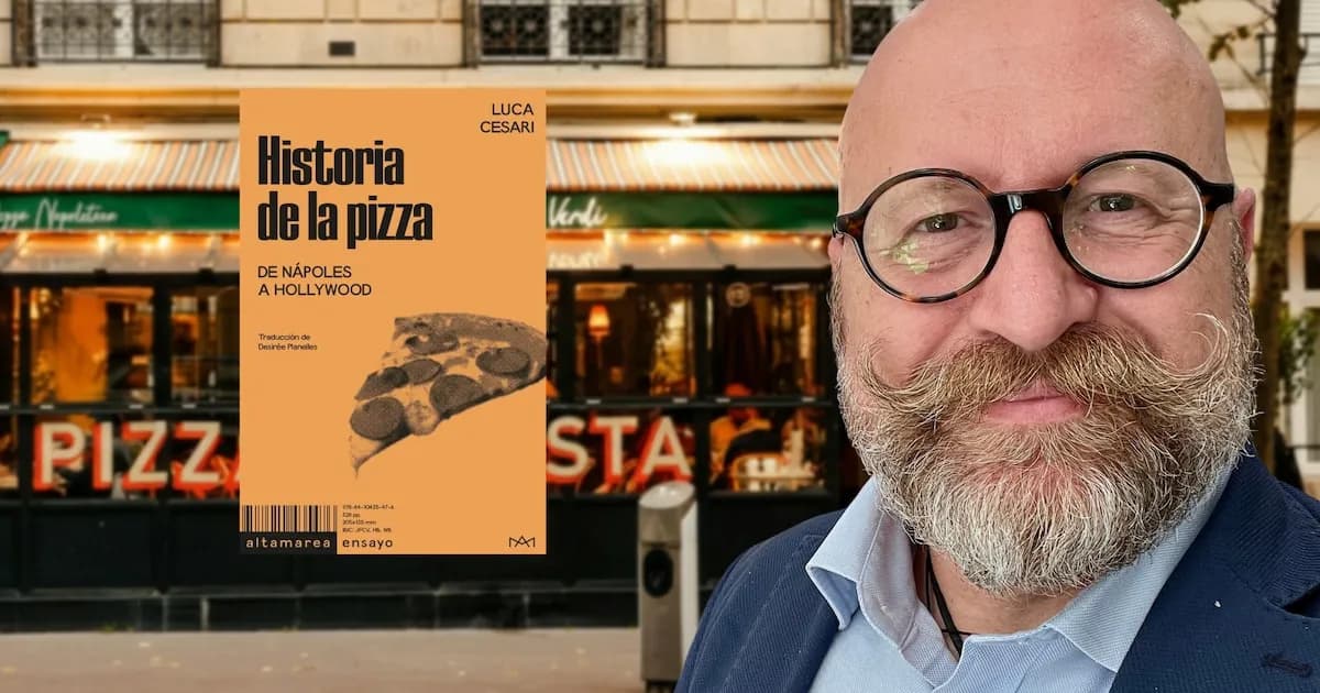 La Evolución Global de la Pizza: Un Análisis a Través de Luca Cesari