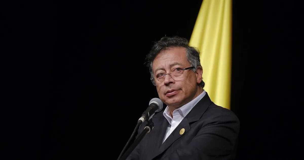 Gustavo Petro critica a Abelardo de la Espriella por supuestas irregularidades electorales