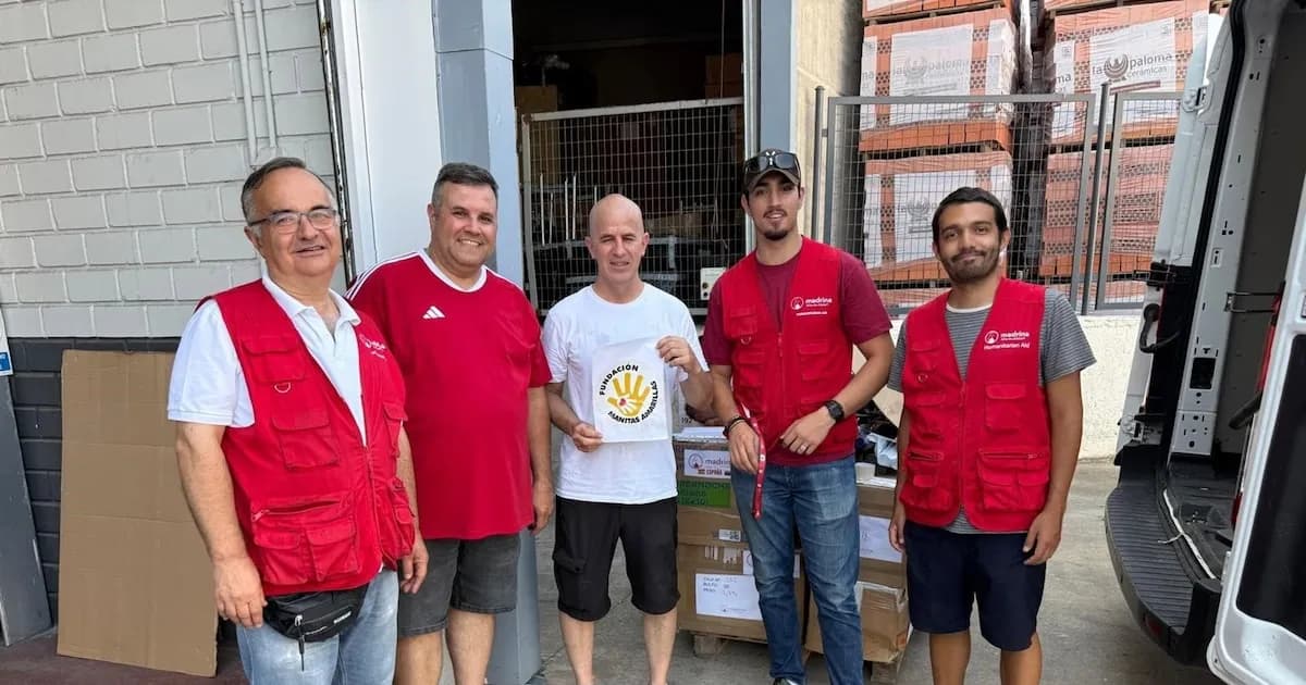 Fundación Madrina logra casi dos millones de toneladas de ayuda humanitaria para Venezuela