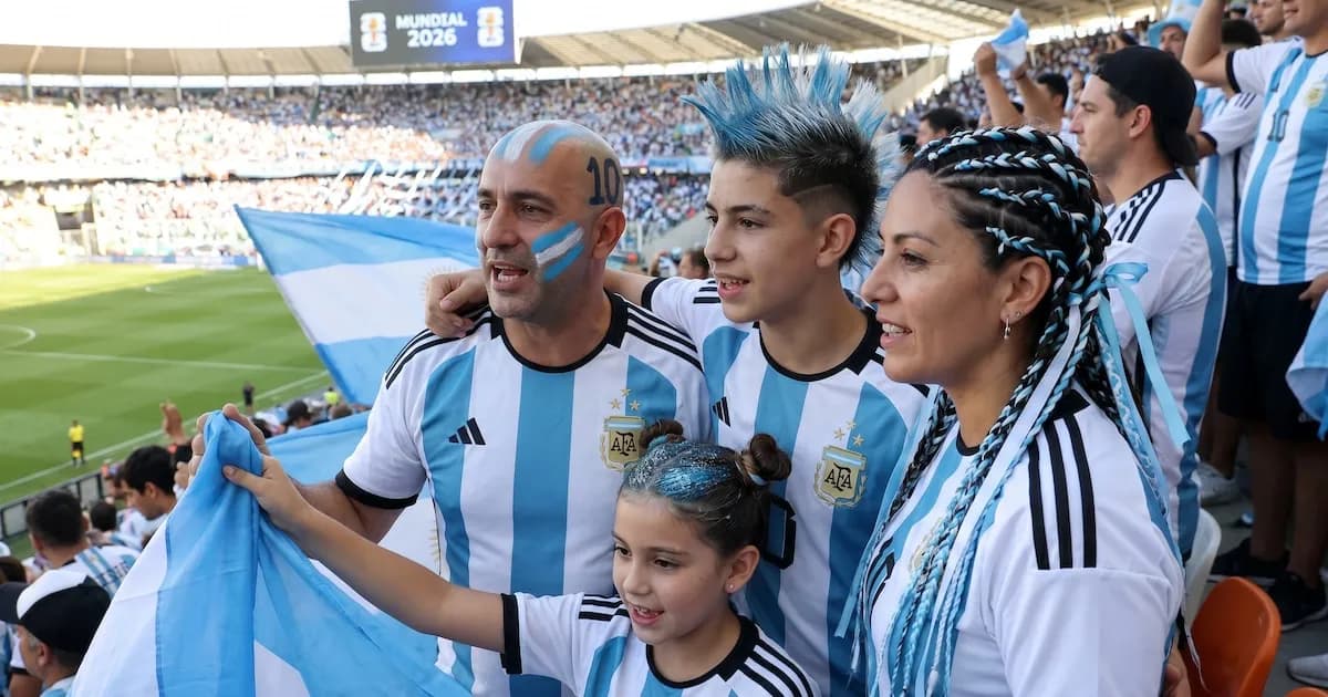 Costos de un viaje a EEUU para apoyar a Argentina en el Mundial 2026