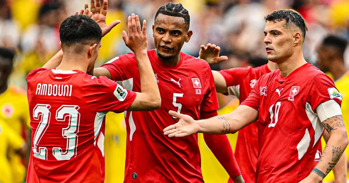 Suiza elimina a Colombia por penales y se enfrentará a Argentina en cuartos del Mundial