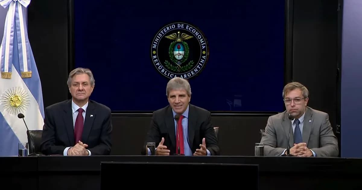 El Gobierno asegura financiamiento externo por USD 3.200 millones para enfrentar vencimientos