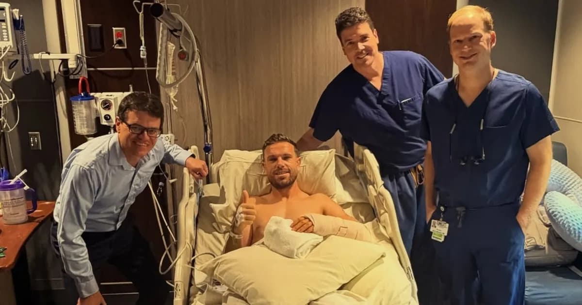Jordan Henderson, el capitán de Inglaterra, se enfrenta a una dura recuperación tras su lesión