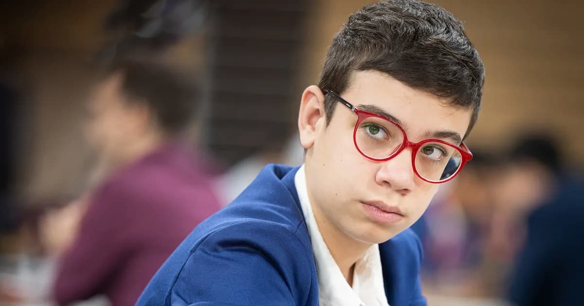 Faustino Oro, el prodigio argentino que aspira a ser el gran maestro más joven del ajedrez