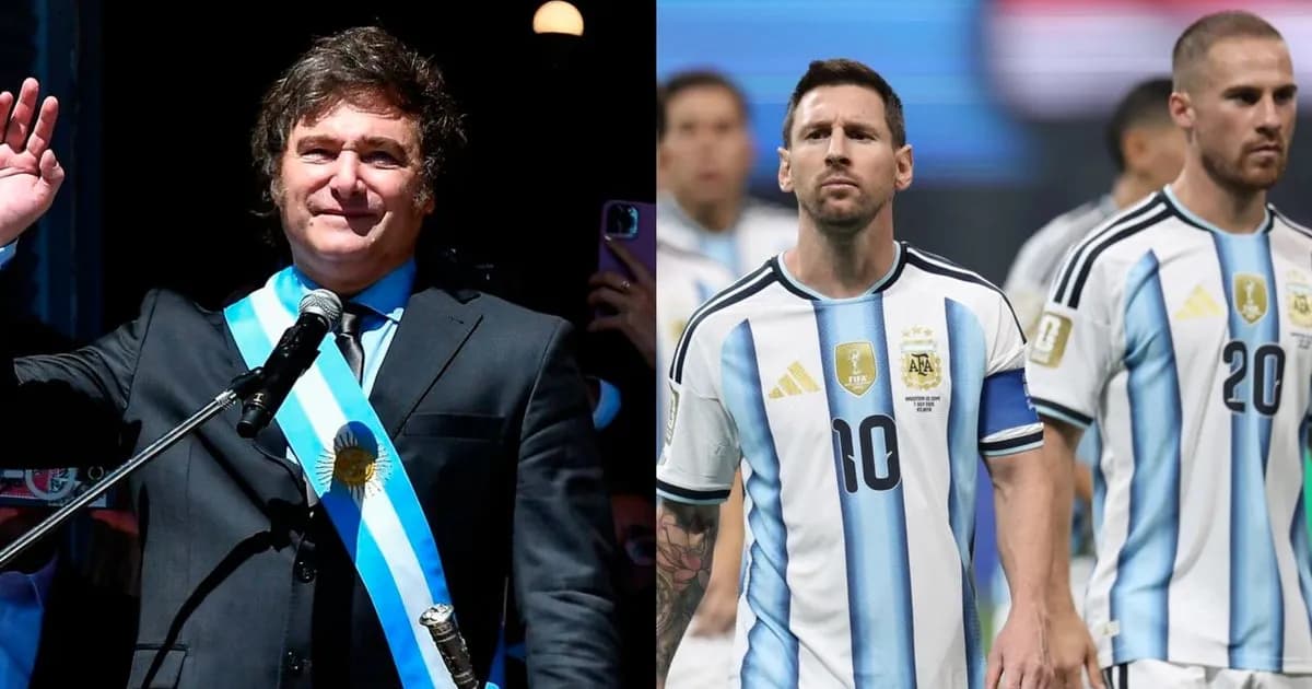 Milei ofrece la Casa Rosada para la celebración si Argentina gana el Mundial 2026