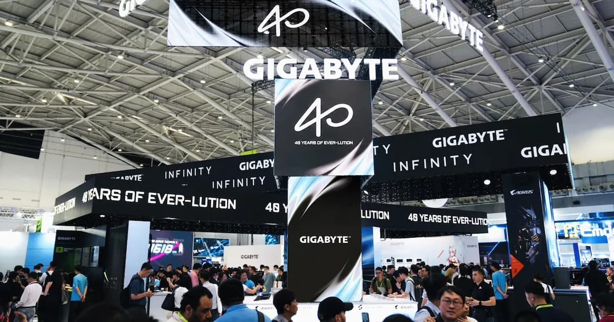 GIGABYTE Deslumbra en Computex 2026 con Innovaciones en Tecnología y Hardware