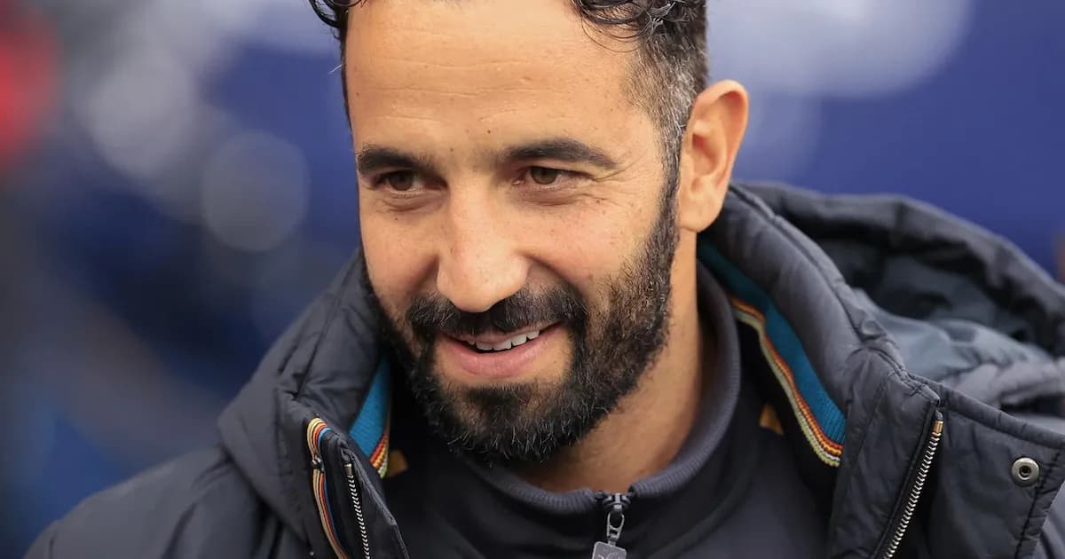 Rúben Amorim: "Hablé con Modric y lo espero después de las vacaciones en el Milan"