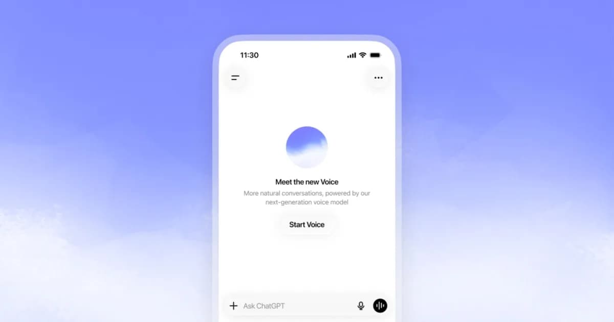 OpenAI lanza GPT-Live-1 y GPT-Live-1 mini: la evolución en la interacción de voz con IA