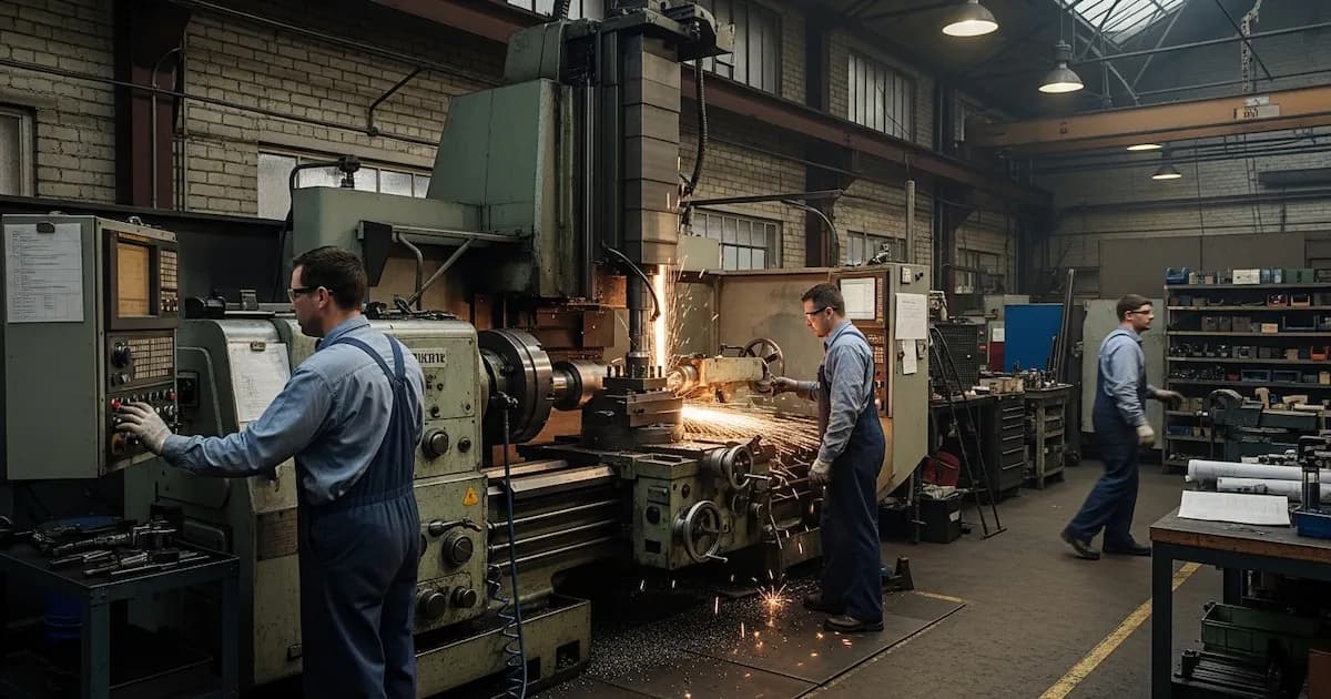 Tragedia laboral en Mendoza: un operario muere bajo el peso de un torno vertical