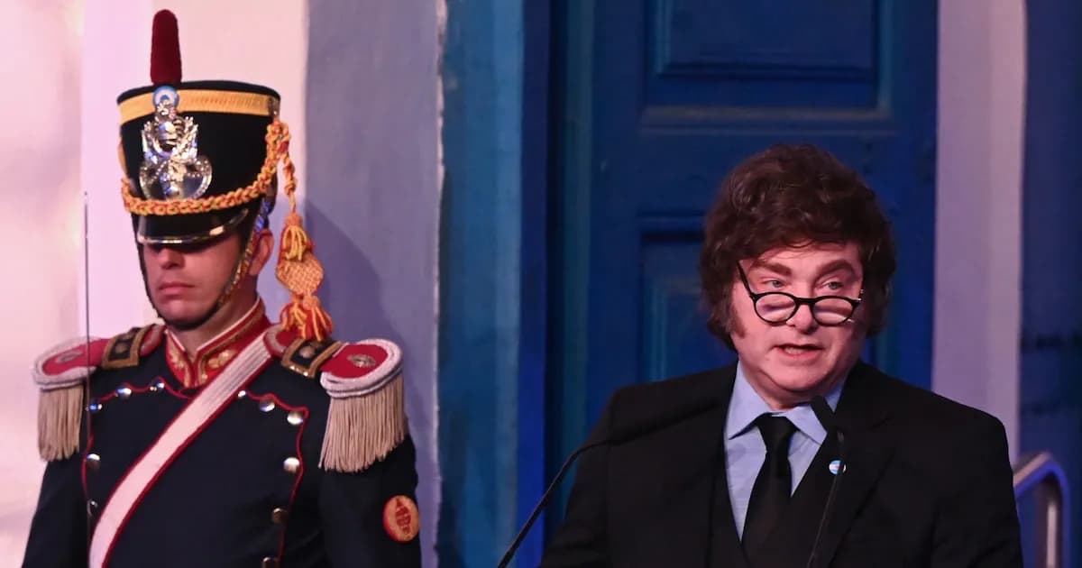 Milei convoca a los gobernadores a fortalecer la libertad y el compromiso con el Pacto de Mayo