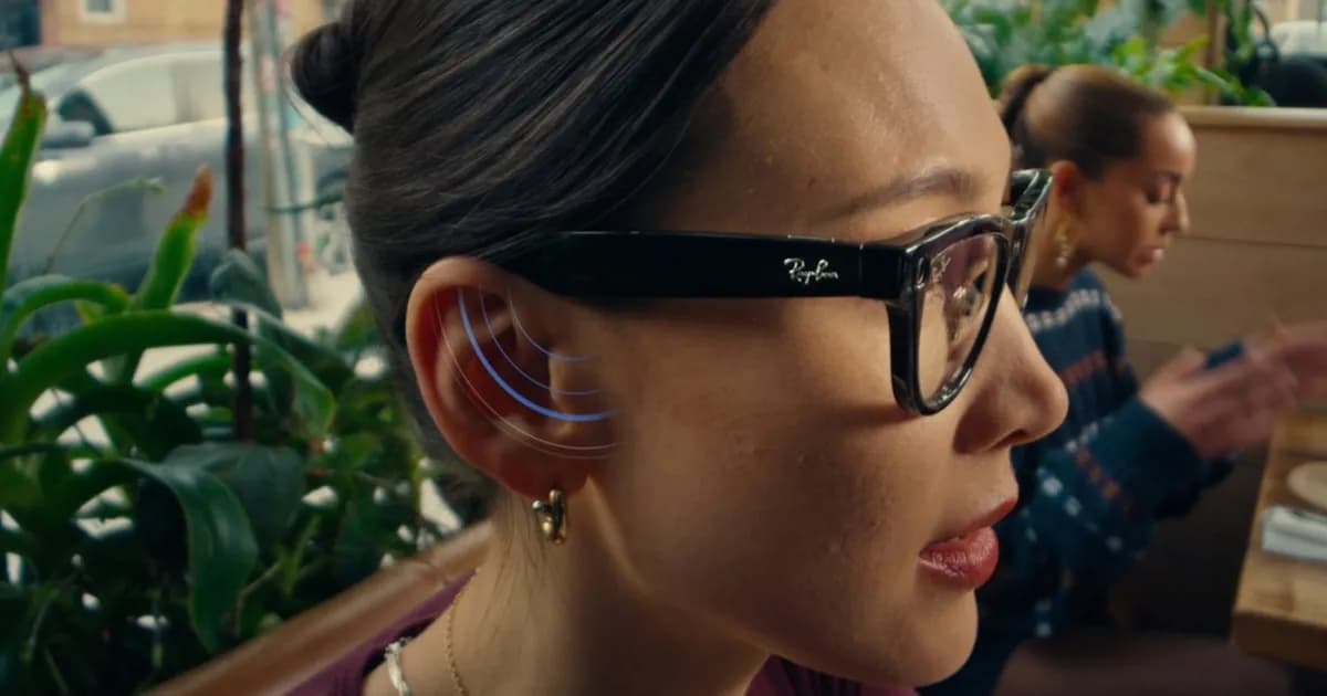 Meta desarrolla gafas inteligentes que capturan audio y fotos de forma continua