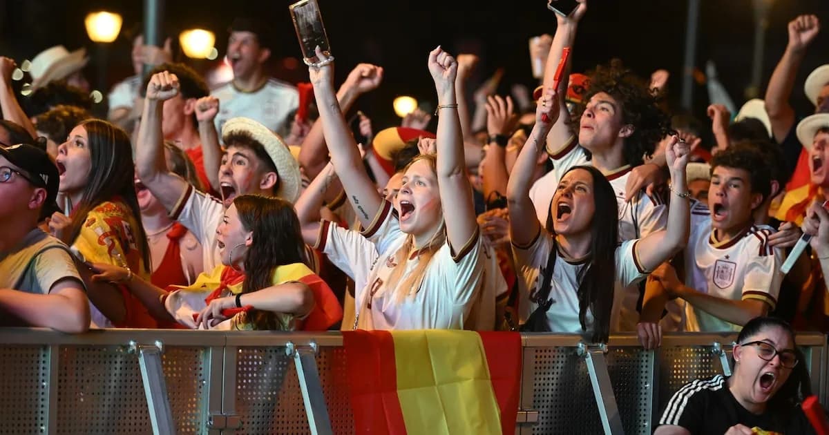 Madrid implementará pantallas gigantes en Madrid Río para el partido España-Bélgica