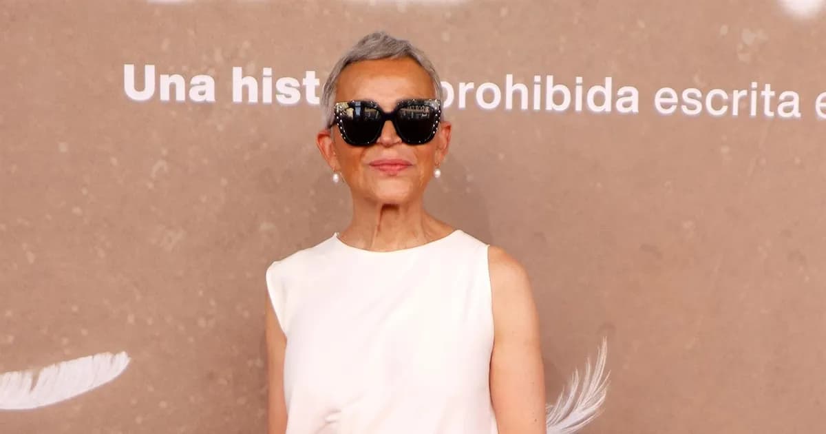 Antonia San Juan comparte su renovada energía tras vencer el cáncer de garganta