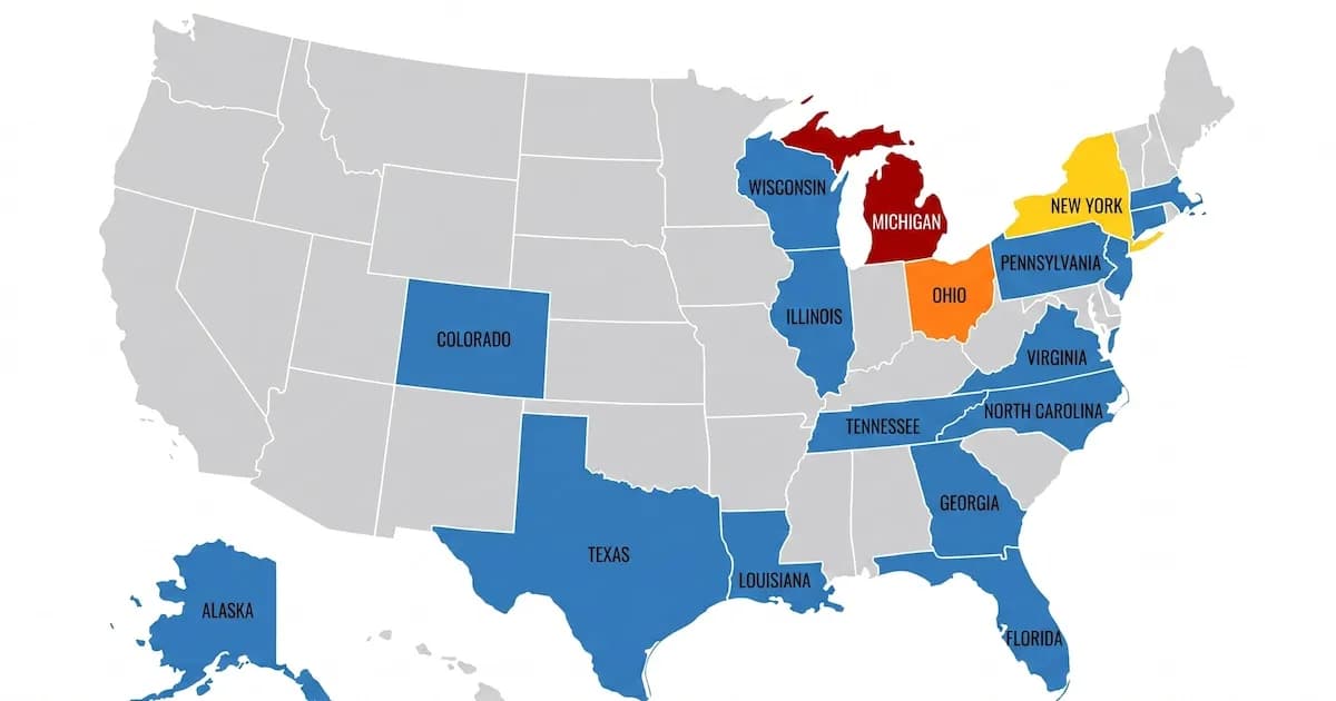 Alerta sanitaria: 18 estados de EE. UU. sufren un brote de ciclosporiasis