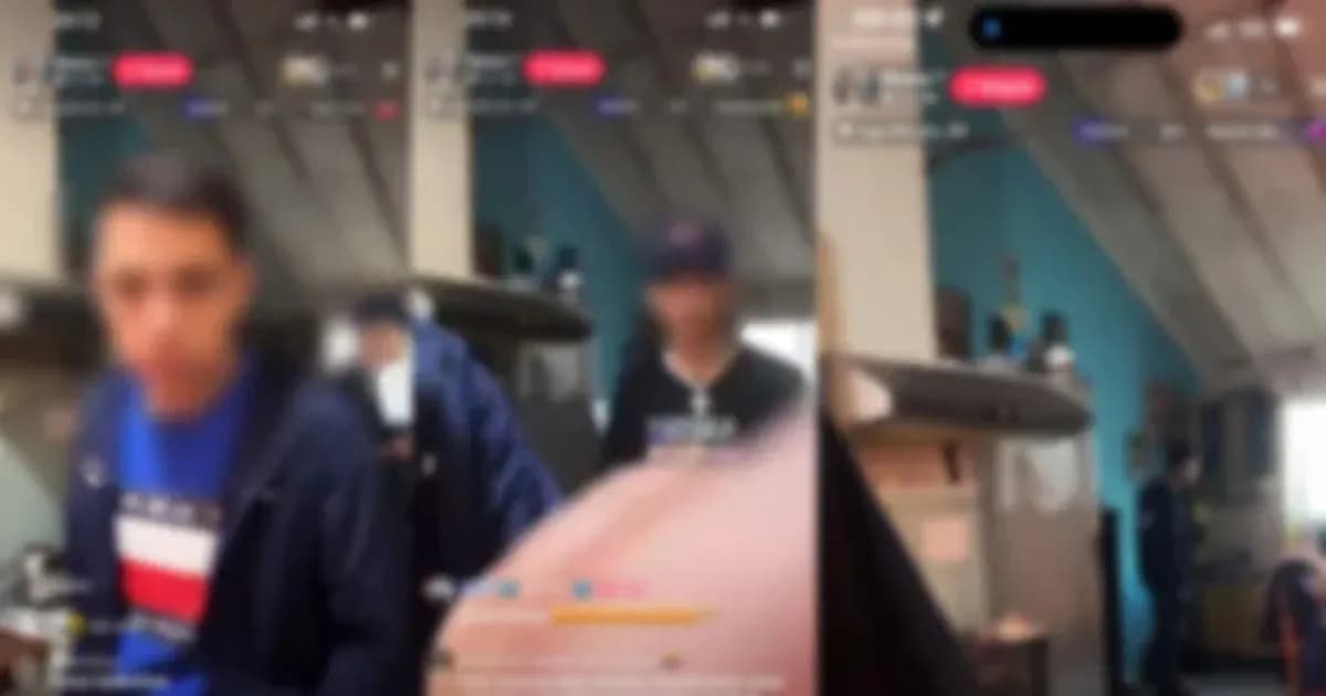 Tres hombres detenidos en Uruguay tras mostrar armas en un vivo de TikTok