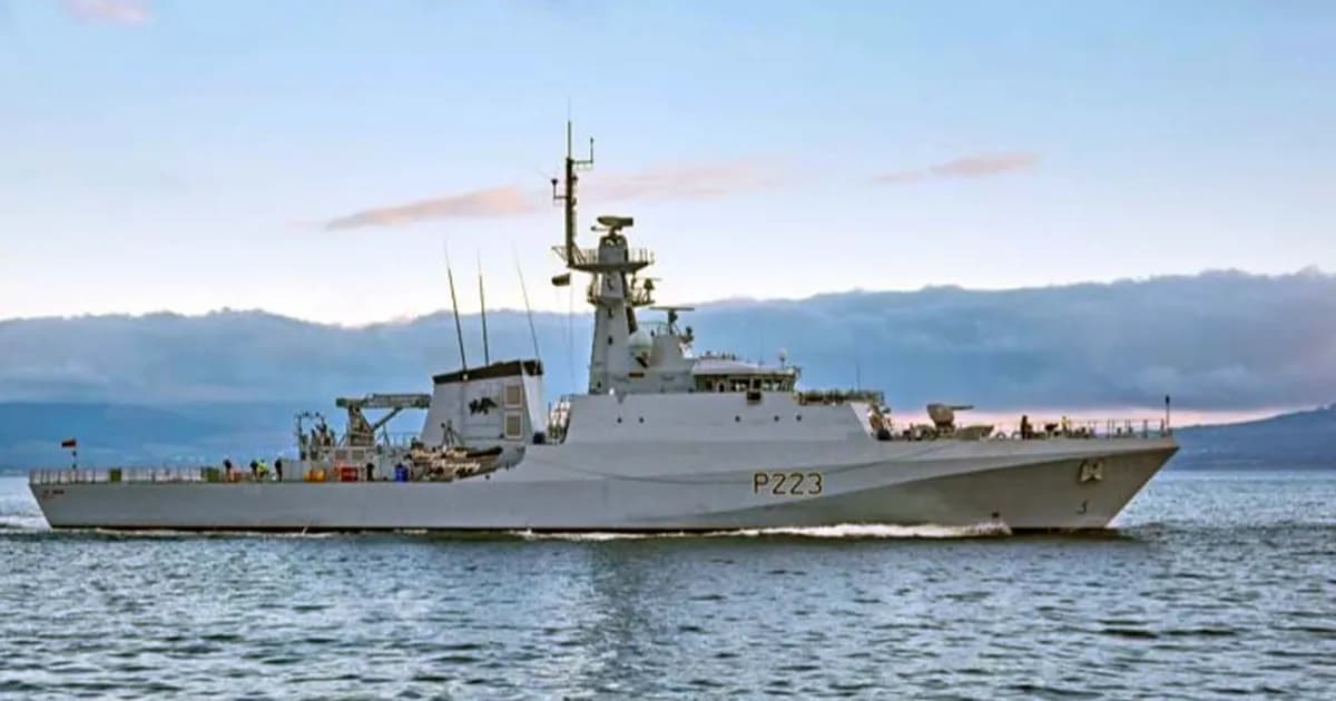 El HMS Medway y el Tenso Clima Diplomático en el Atlántico Sur
