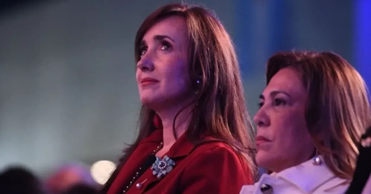 Victoria Villarruel esquiva confirmar candidatura y se distancia de Milei en acto patriótico