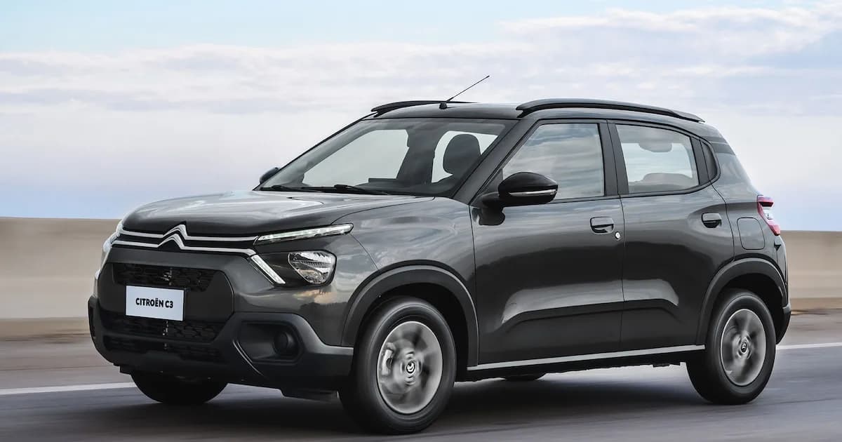 Stellantis revoluciona el mercado: Citroën C3 Feel Pack se convierte en el auto 0 km más económico