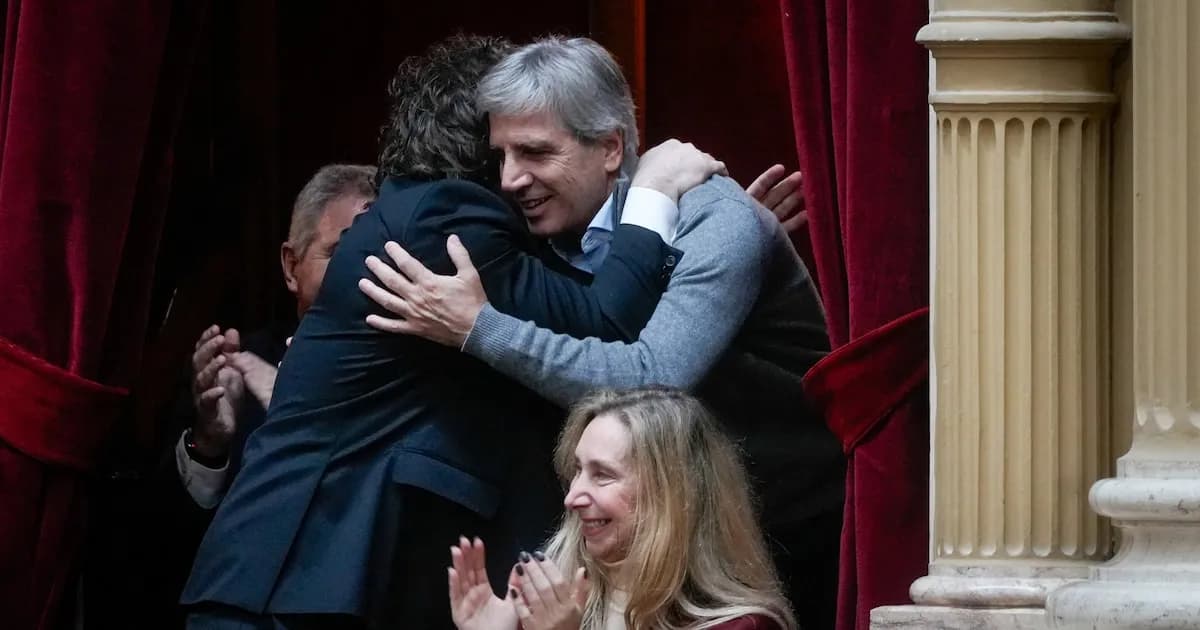 Milei convoca a su Gabinete para debatir la reforma del Banco Central