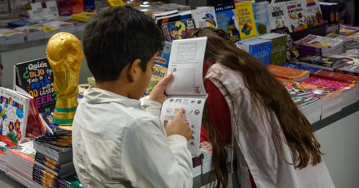 La Feria del Libro Infantil renueva el programa Chequelibro para estudiantes
