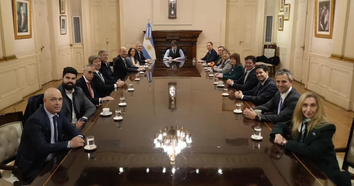 Milei avanza con reformas económicas: el BCRA en el centro de la agenda gubernamental