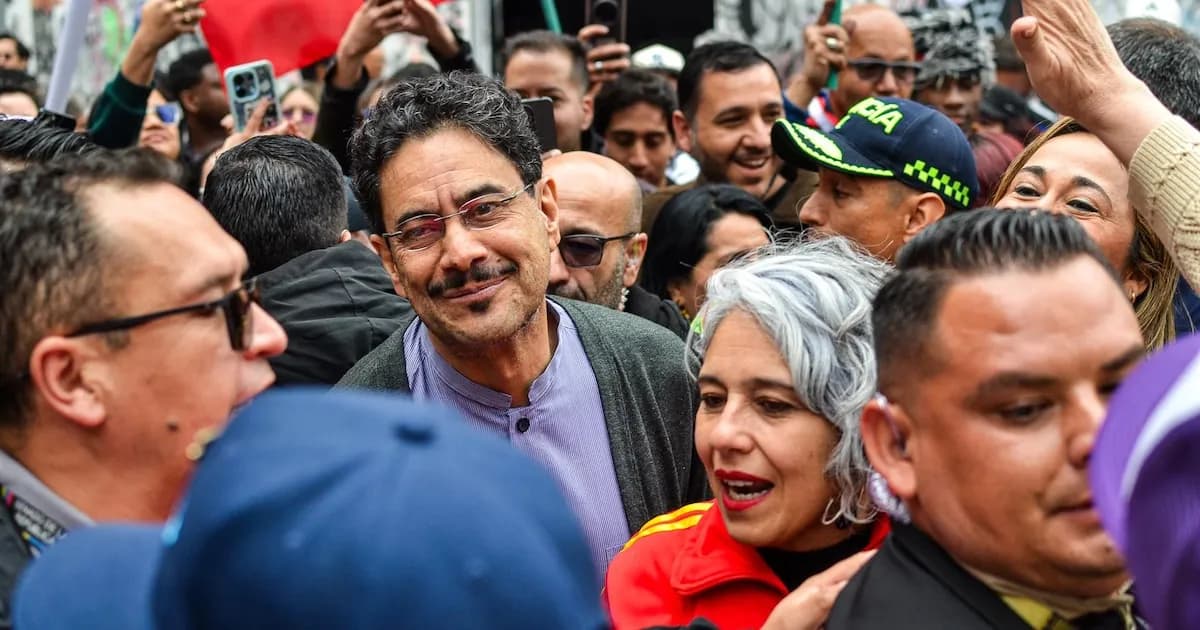 Líderes colombianos critican a Petro y Cepeda por cuestionar resultados electorales