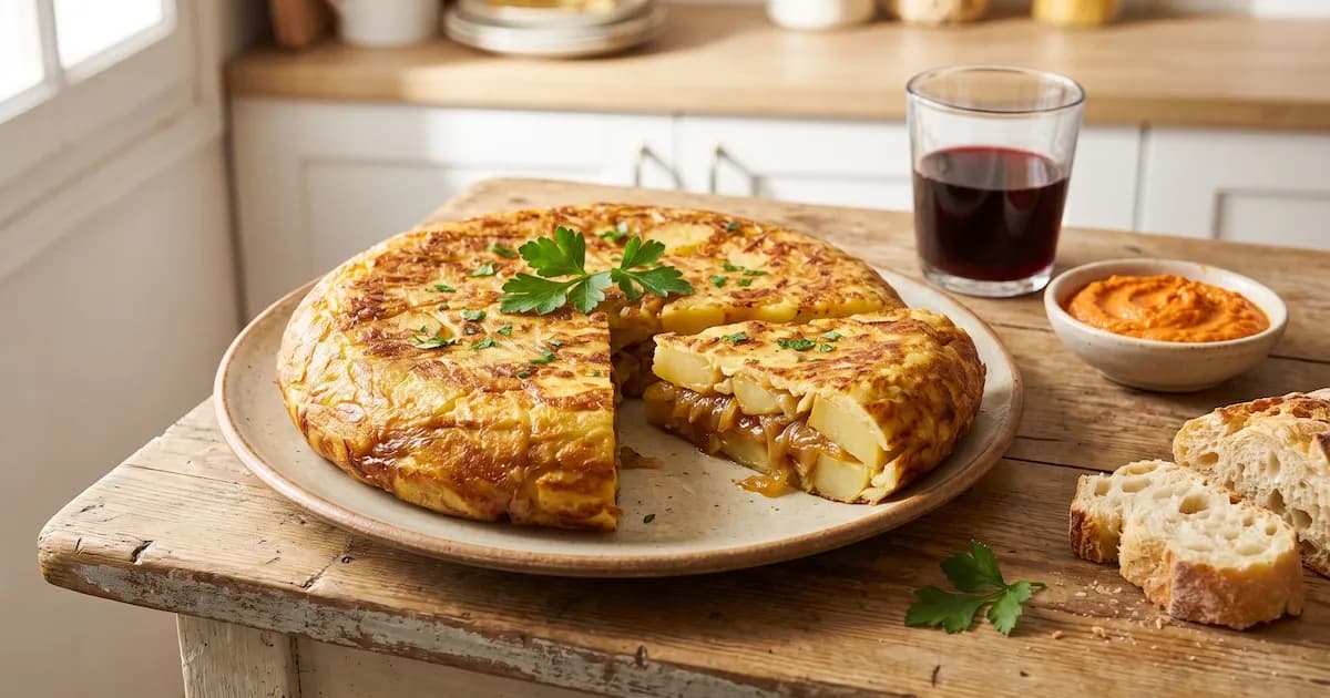 La Tortilla de Papas: Un Clásico Rápido y Satisfactorio en la Cocina Argentina