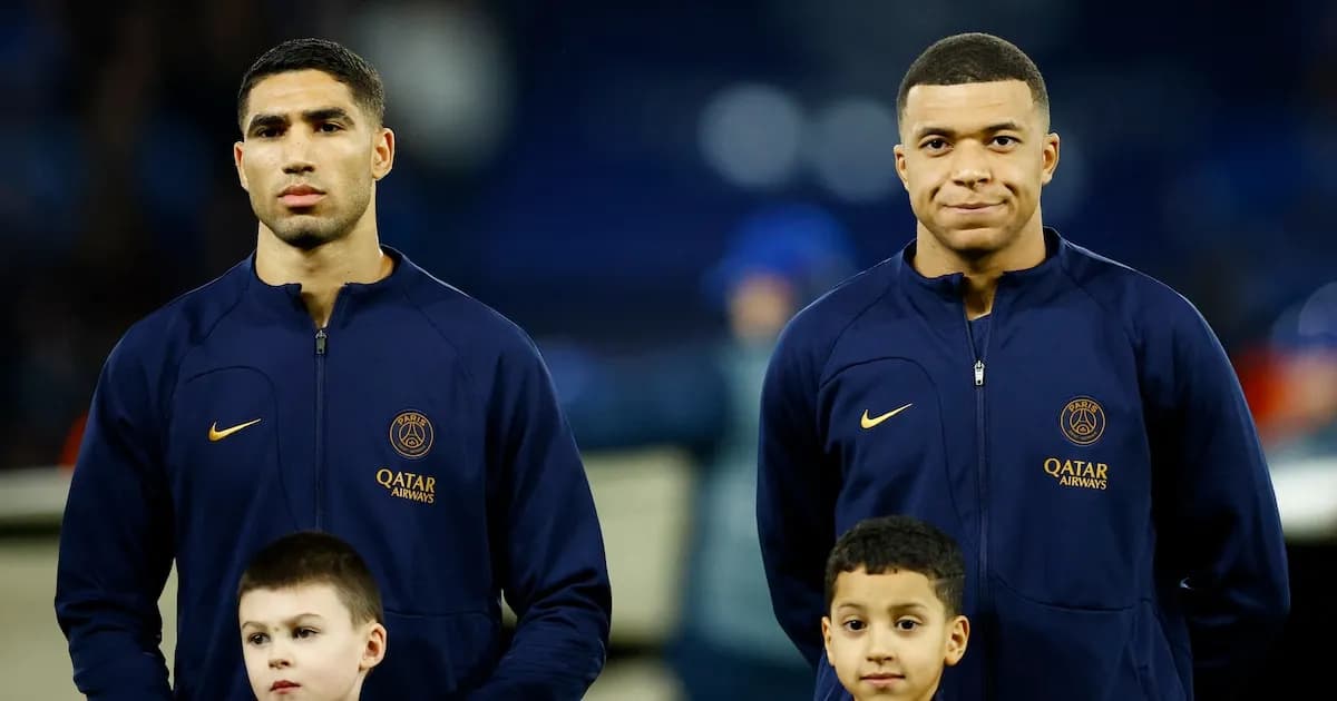 Mbappé y Hakimi: De amigos en la consola a rivales en el Mundial 2026