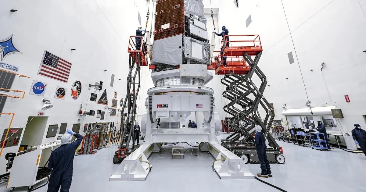 La NASA se prepara para lanzar un telescopio revolucionario que estudiará el cosmos