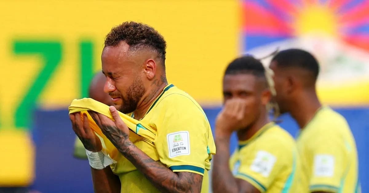 Neymar y su futuro incierto: el Santos lo espera tras la Copa del Mundo
