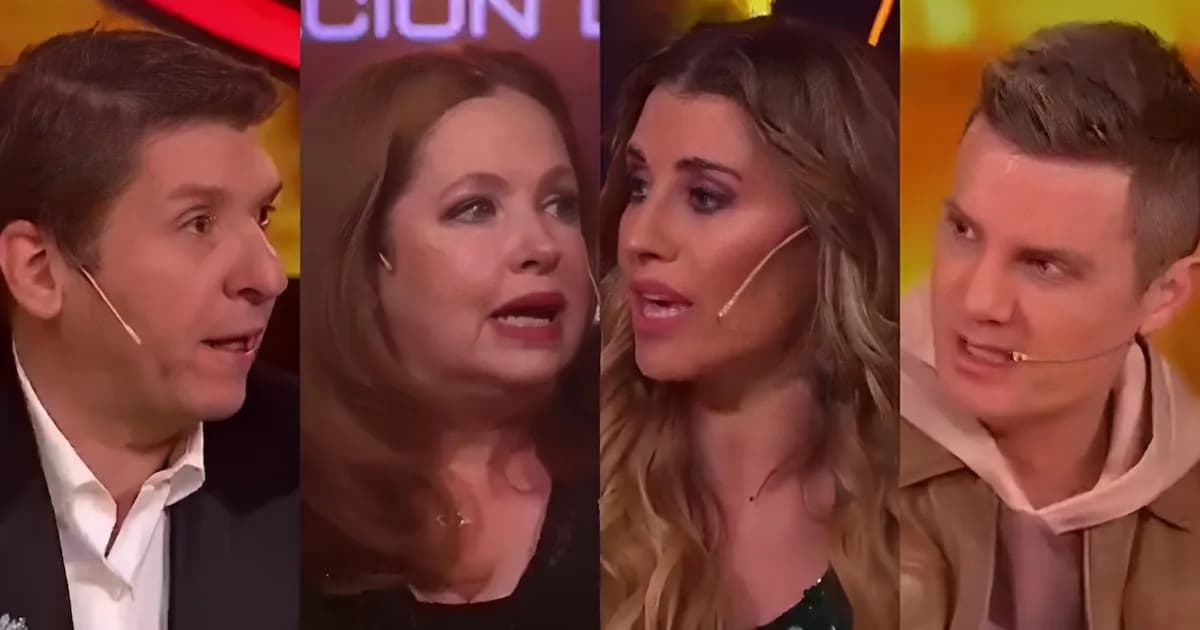 Tensión en Gran Hermano: Gastón Trezeguet y Mariana Brey cuestionan a Andrea del Boca