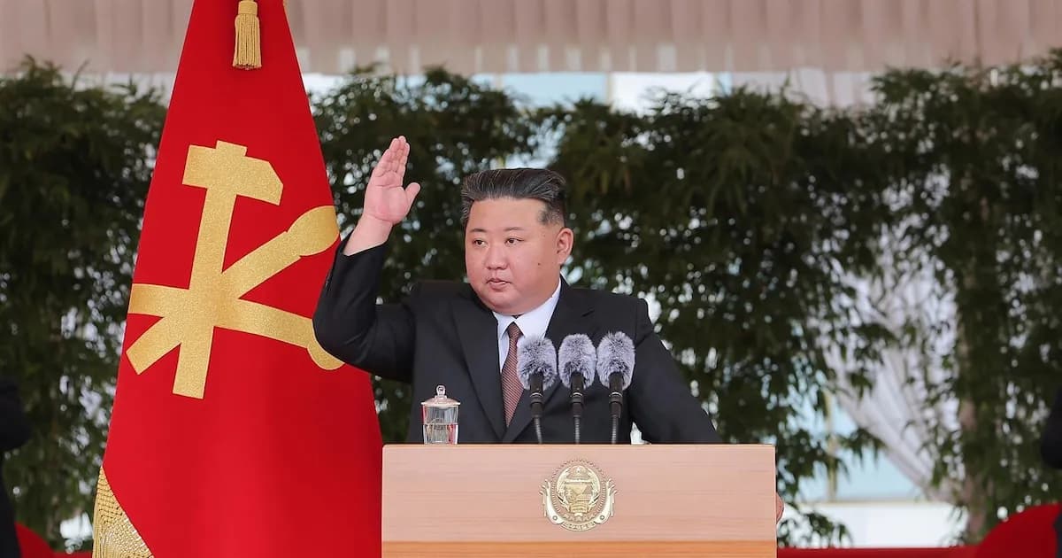 Corea del Norte intensifica su programa nuclear, según Kim Jong Un