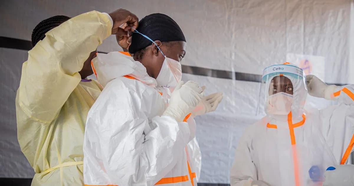Brote de ébola en RDC: 625 muertes y casi 1.800 casos confirmados