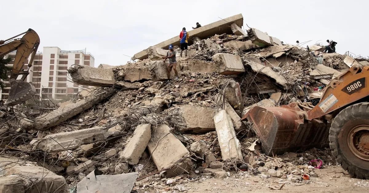 Aumenta a 41 el número de españoles fallecidos por terremotos en Venezuela