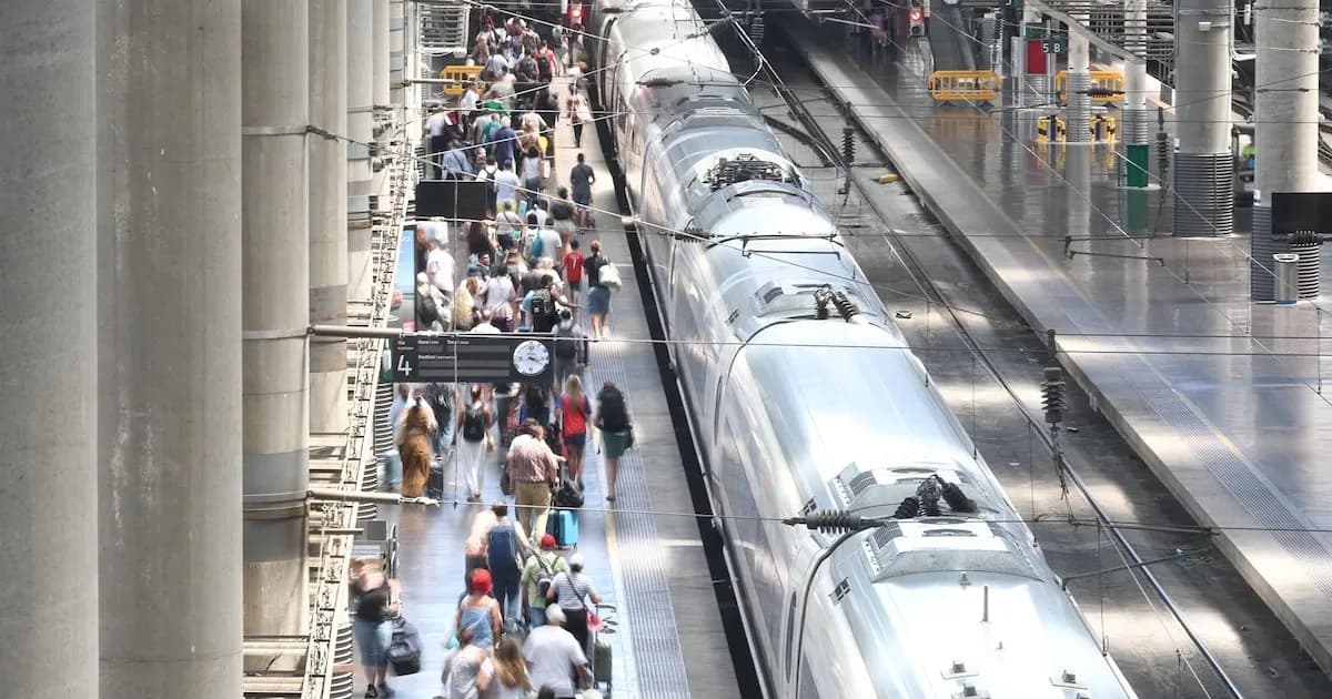Disminución del Transporte Ferroviario en Mayo: Un Análisis del Sector