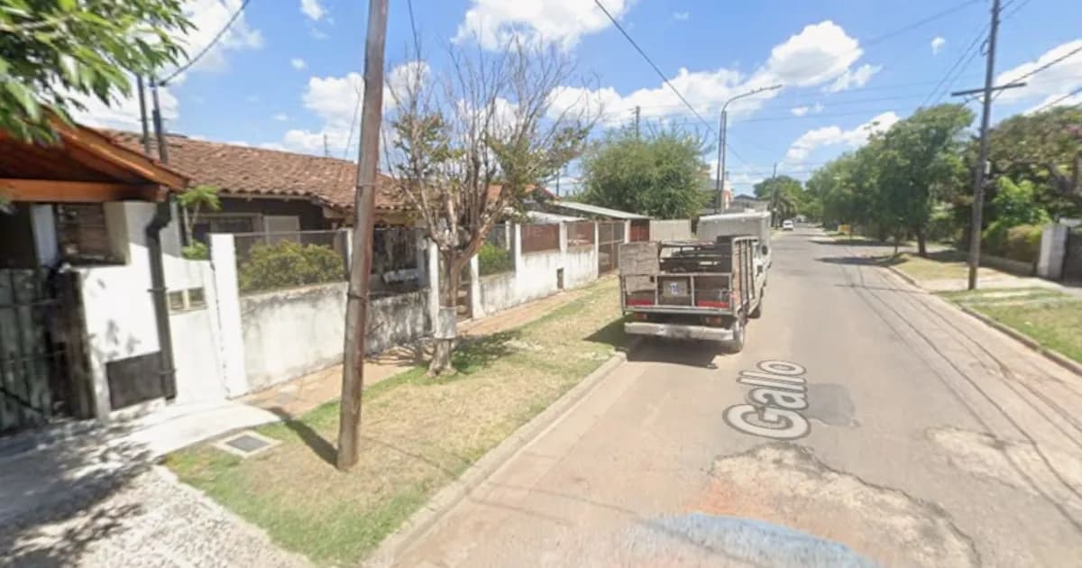Brutal asalto a un anciano durante el partido de Argentina: le robaron USD 10 mil