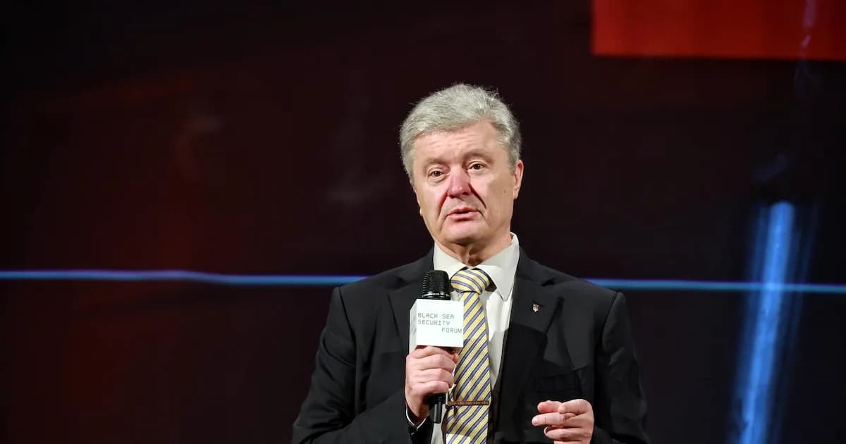 La Justicia de Ucrania respalda las sanciones de Zelenski contra Poroshenko