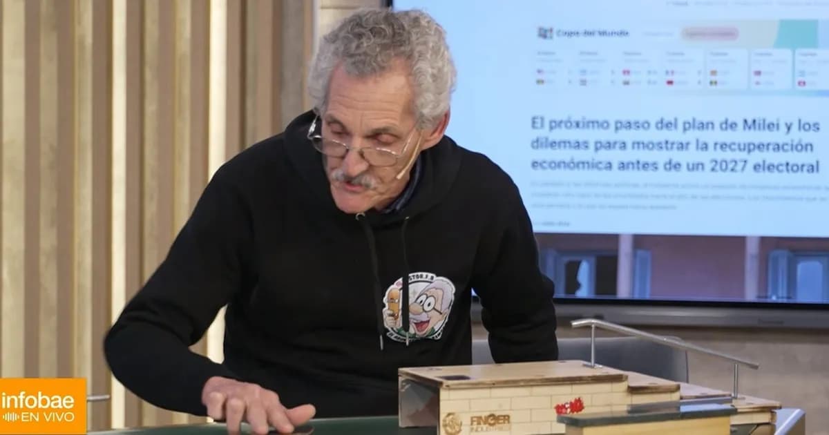 A sus 74 años, Néstor Videla se convierte en una estrella del fingerboard